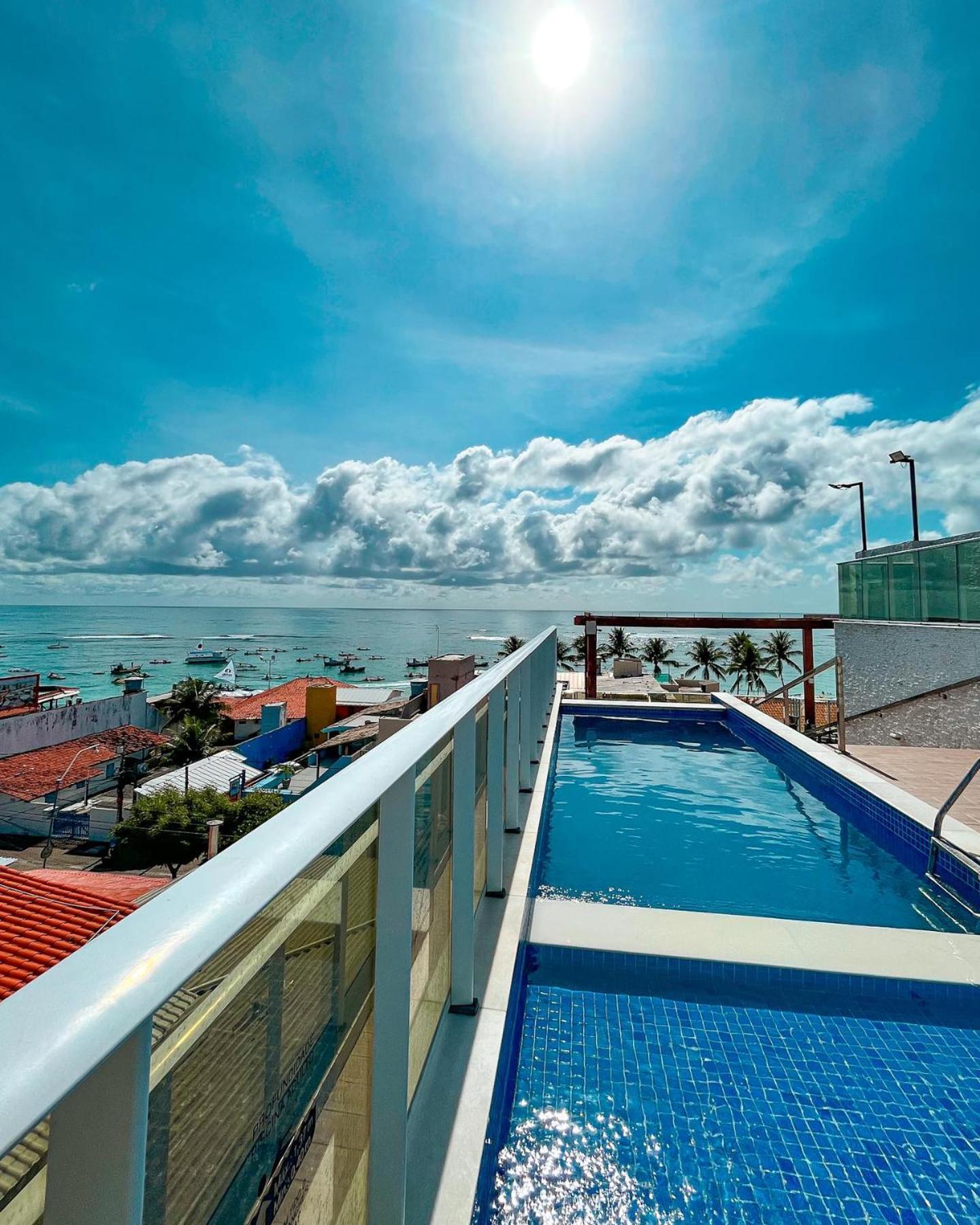 מלון Baia Branca Pôrto das Galinhas מראה חיצוני תמונה